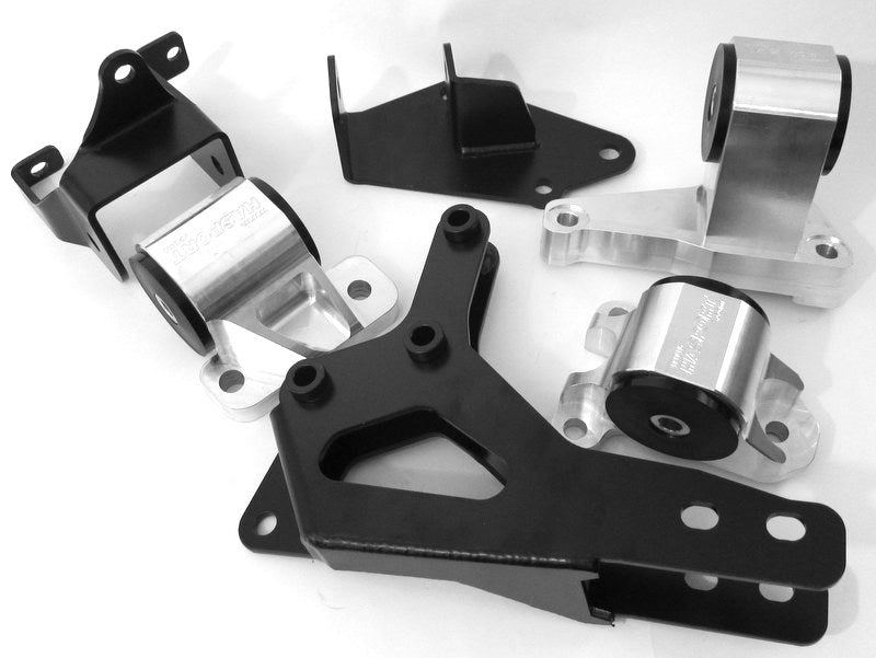 Hasport Engine Mount Kit for H or F series Engine (includes Rear Engine Bracket) for 96-00 Civic Extreme (U88A) Urethane - EKH3-88A